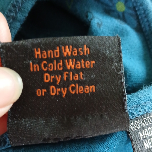 LunievaVibrant Blue Embroidered Women's Tunic Sz M - Picture 6 of 6